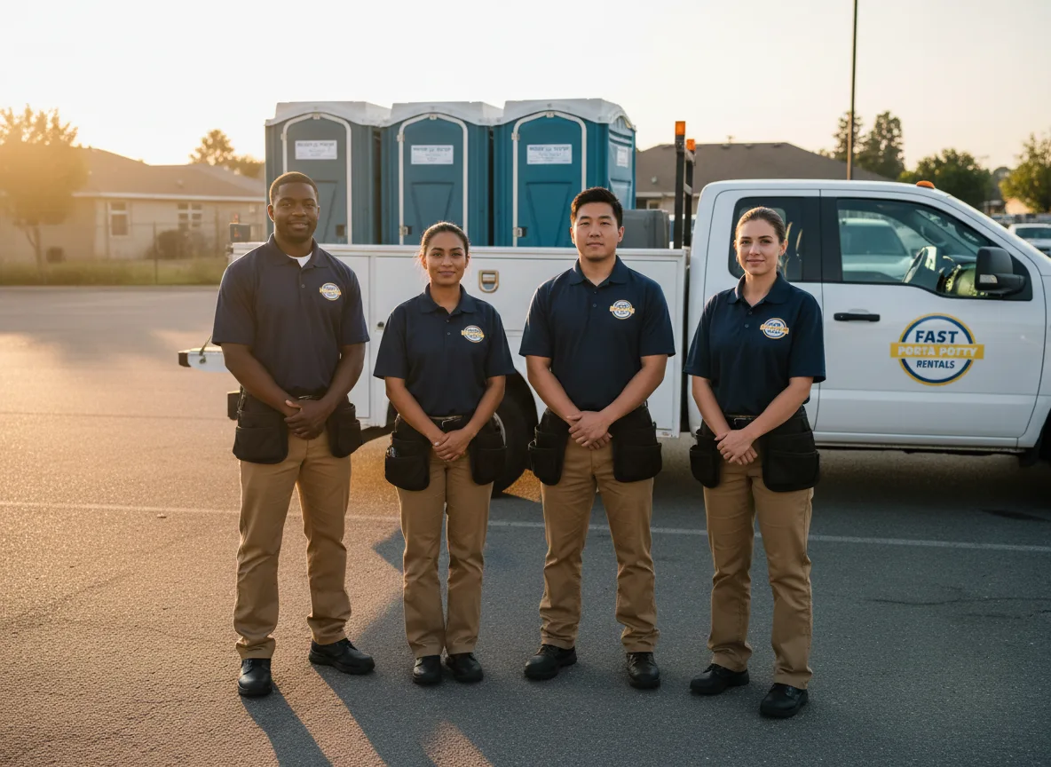 Standard Porta Potty Rentals company in Hamilton, NJ